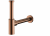 KFA SYFON umywalkowy, butelkowy BRUSHED ROSE GOLD 60000334